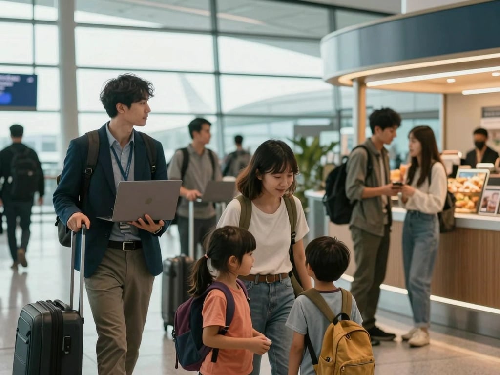 Comparing Layover-Friendly Airports for Smooth Transit Experiences - detail