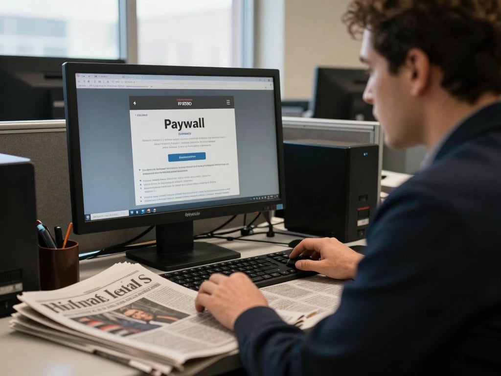 How Local Newspaper Paywalls Impact Subscriber Growth Trends - detail